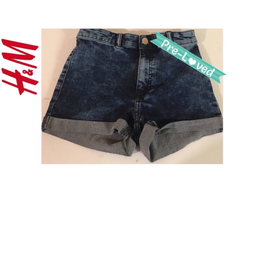 H&M Divided Sz 6 Juniors Shorts